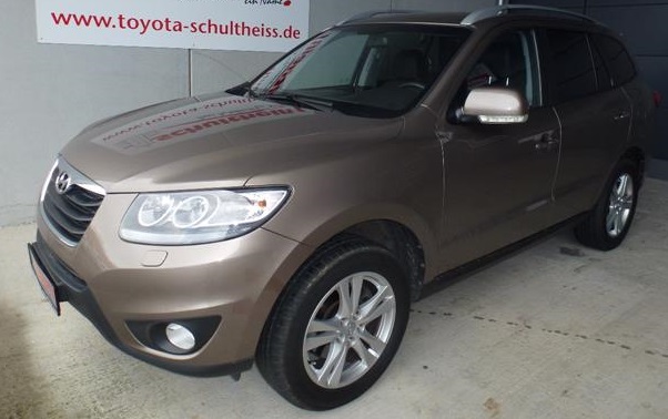 LHD HYUNDAI SANTA FE